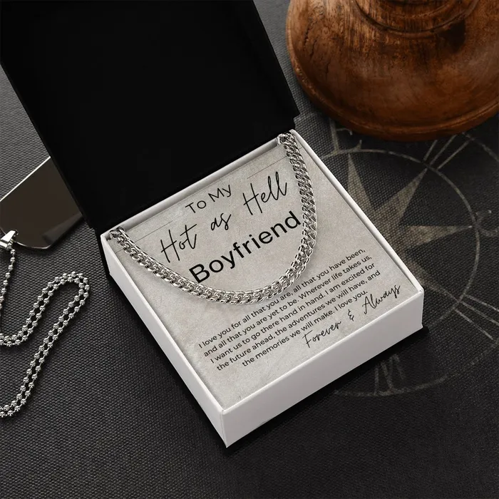 ShineOn Fulfillment Necklaces For All That You Are Gift for Hot Boyfriend Linked Chain Necklace