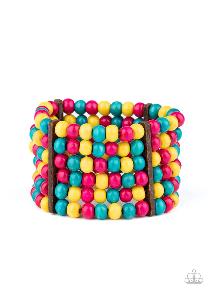 A Finishing Touch Jewelry Bracelets Paparazzi Tanning in Tanzania Multi Bracelet