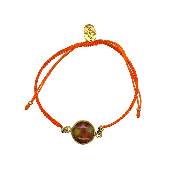 Bracelets Detroit Graffiti Taylor Bracelet Gold
