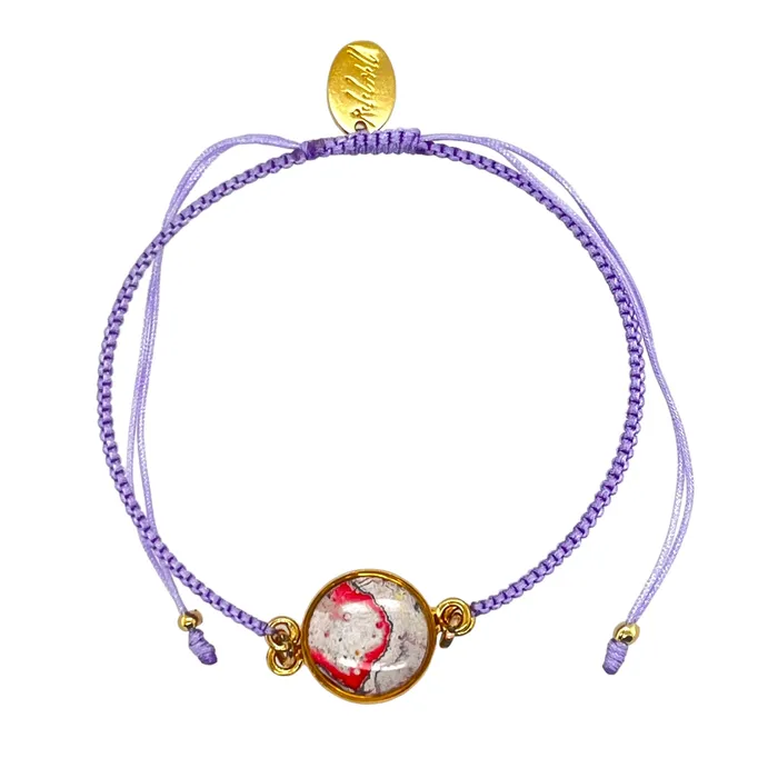 Bracelets Detroit Graffiti Taylor Bracelet Gold