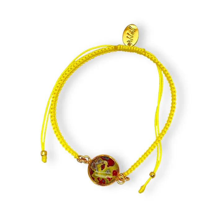 Bracelets Detroit Graffiti Taylor Bracelet Gold