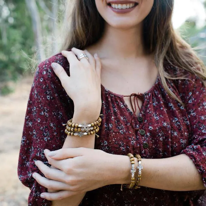 Bracelets My Saint My Hero My Saint My Hero Rooted In Faith Bracelet