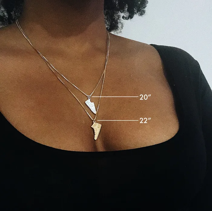 Charm Necklaces Bing Bang Jordan High Top Charm Single