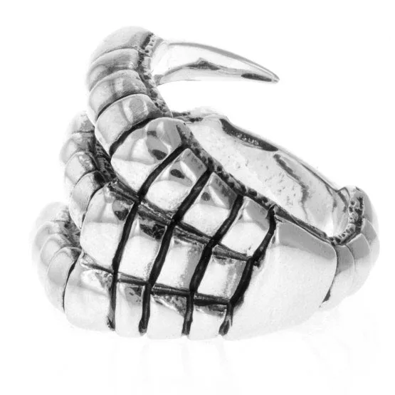 King Baby Large Raven Claw Ring Rings