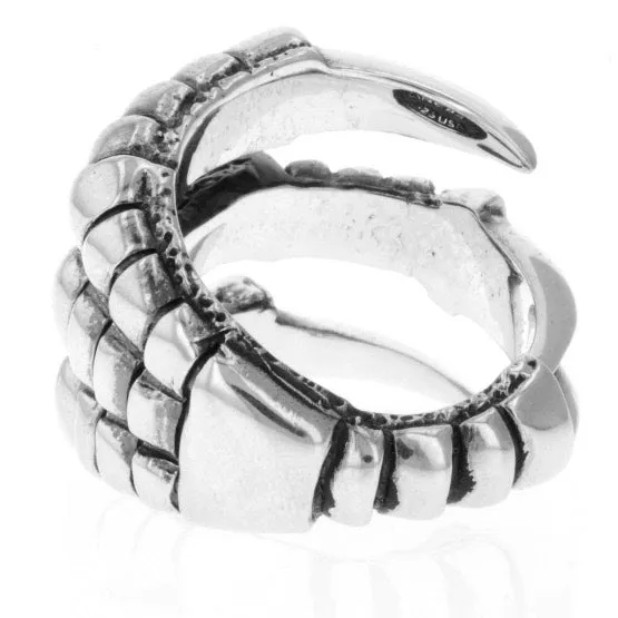King Baby Large Raven Claw Ring Rings