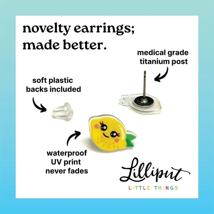 Lilliput Little Things Earrings Lilliput Little Things Peppermint Earrings Lilliput Little Things Earrings Lilliput Little Things Peppermint Earrings