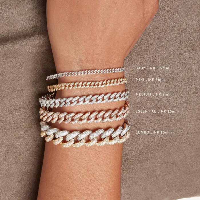 READY TO SHIP BLUE SAPPHIRE ESSENTIAL LINK BRACELET SHAY JEWELRY Bracelets