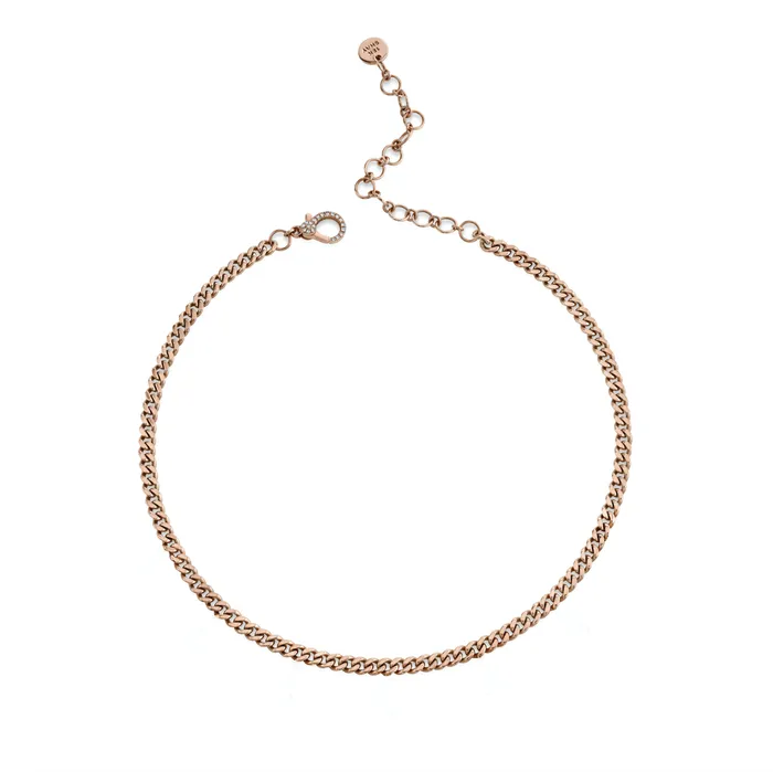 SOLID GOLD BABY LINK NECKLACE SHAY JEWELRY Necklaces