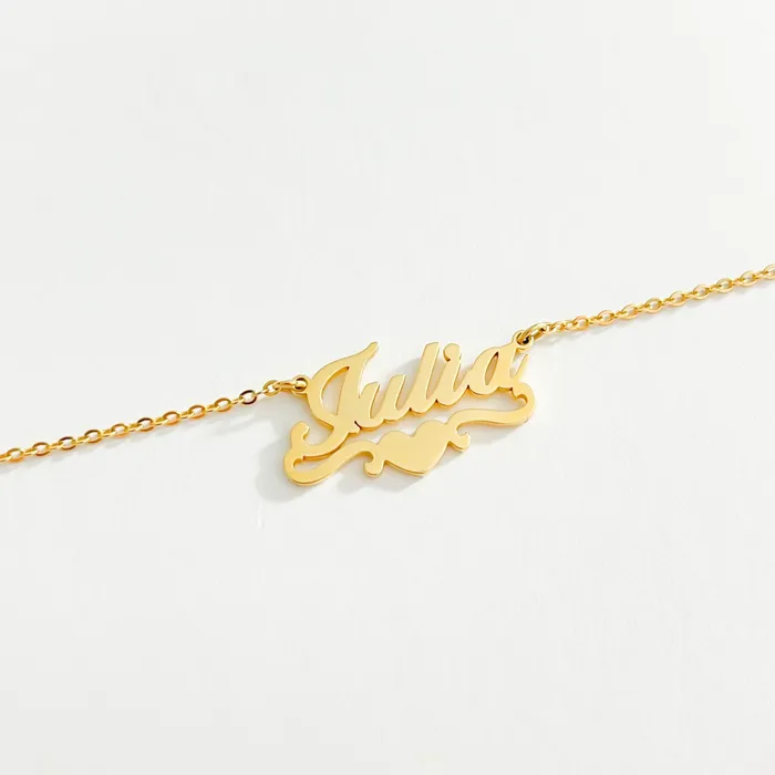 YNYS Bracelets Love Name Bracelet