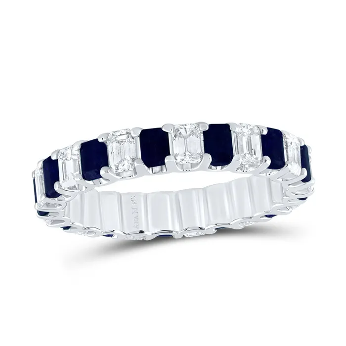 1CtwDia Ana M 1 13CtwEmBs Nat Gem Ring 239 grams GND Rings