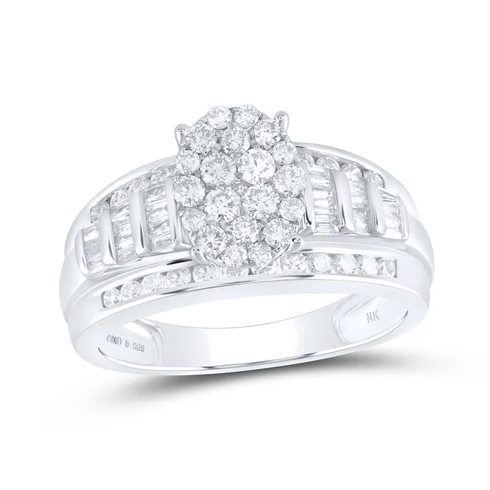 1CtwDia Nk Fashion Ring 382 grams GND Rings