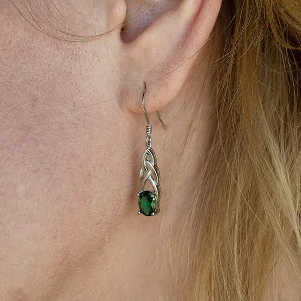 Celtic Knot Jewellery Celtic Magic 18K White Gold Earrings Earrings