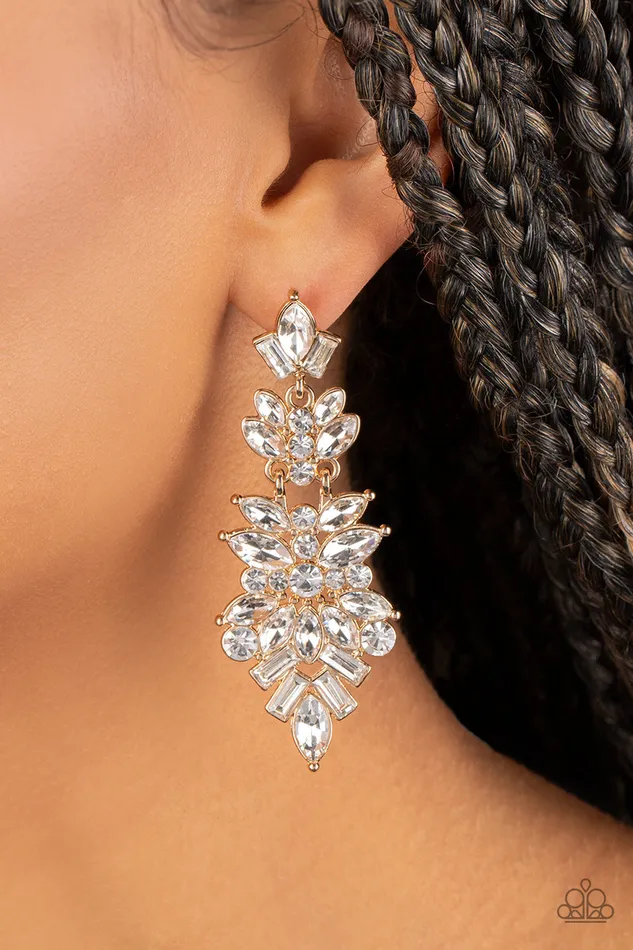 Frozen Fairytale Gold Paparazzi Paparazzi Accessories PreStyled Sets