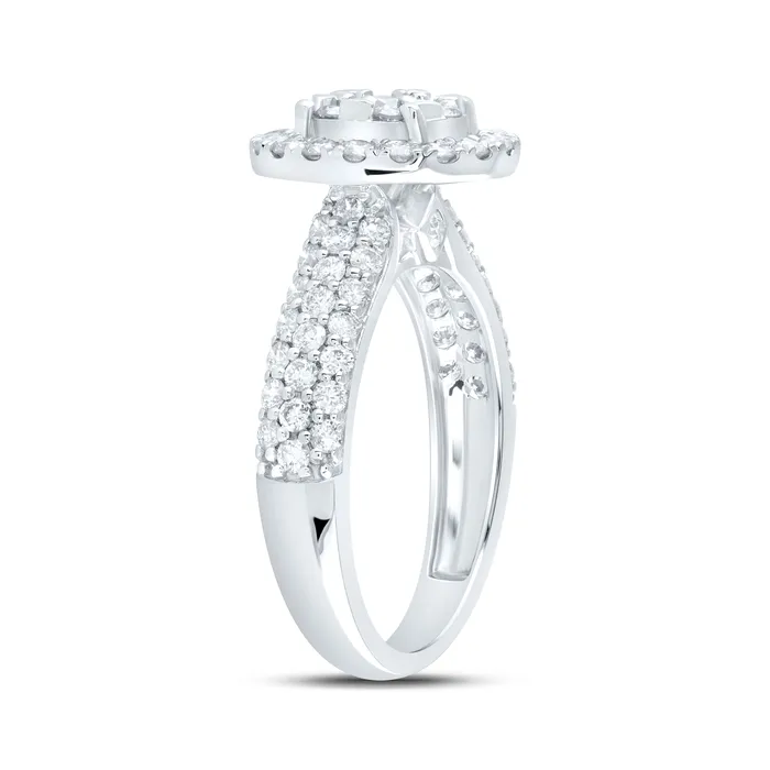 GND Rings 1 38CtwNat Dia Ana M Fashion Ring 357 grams