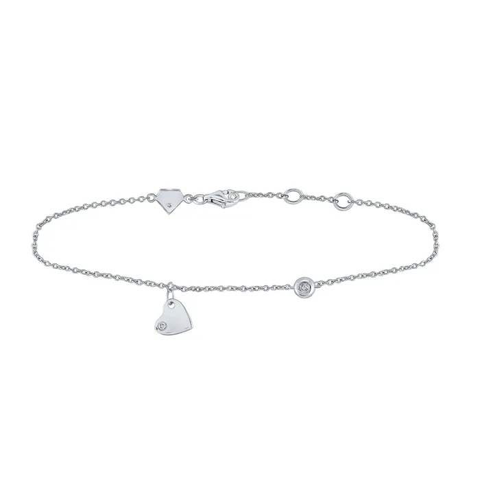 GND Sterling Silver 120CtDia Cn Gift Bracelet 189 grams Bracelets