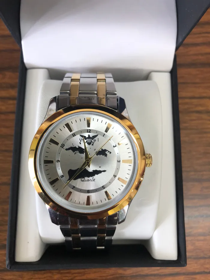 Johnny jeweler stcroix Rings Virgin Islands women watch two tone color