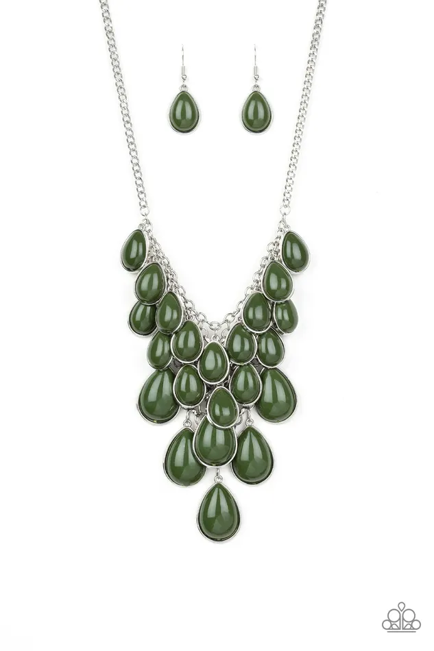 Necklaces Paparazzi Accessories Shop Til You Teardrop Paparazzi Green Olive Teardrop Bead Silver Necklace Necklaces Paparazzi Accessories Shop Til You Teardrop Paparazzi Green Olive Teardrop Bead Silver Necklace