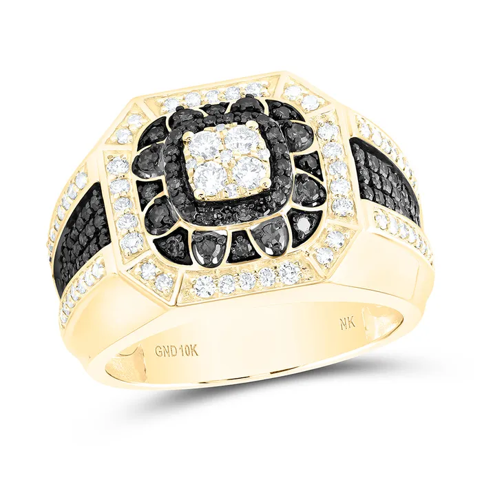 Rings 1 38Ctw Dia Nk Mens Ring 978 grams GND